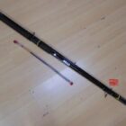 CAÑA DE PESCA CON FUNDA Y ACCESORIOS