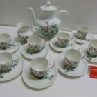 JUEGO DE CAFE DE PORCELANA