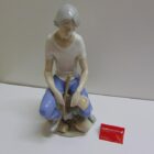 FIGURA DE PORCELANA ARTESANAL