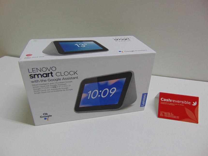 articulos_imagen1_126219.jpg LENOVO SMART CLOCK SEMINUEVO CON CAJA