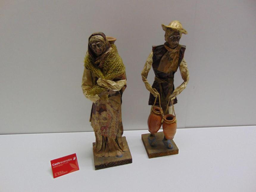 articulos_imagen1_127561.jpg PAREJA DE FIGURAS ARTESANALES VINTAGE