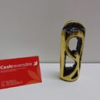 FIGURA DECORATIVA DE BRONCE