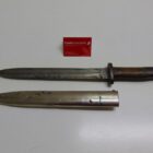 CUCHILLO VINTAGE CON FUNDA