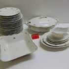 VAJILLA DE PORCELANA 25 PIEZAS