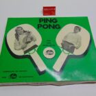 JUEGO DE PING PONG AÑOS 60