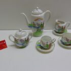 JUEGO DE CAFE DE PORCELANA