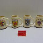 JARRA DE CERVEZA ALEMANA DECORATIVA