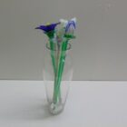 FLORES DE VIDRIO