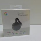 GOOGLE CHROMECAST 3 A ESTRENAR