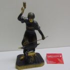 FIGURA DECORATIVA DE METAL
