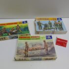 FIGURA DE ACCION VINTAGE CON CAJA A ESCALA 1/35