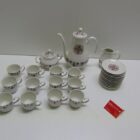 JUEGO DE CAFE DE PORCELANA VINTAGE