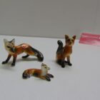 JUEGO DE 3 FIGURAS VINTAGE