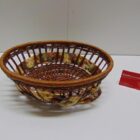 CESTA MIMBRE VINTAGE