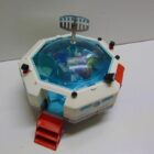 NAVE ESPACIAL CON ACCESORIOS VINTAGE 1980