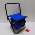 MINI SILLA PLEGABLE CON NEVERA SEMINUEVA