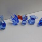 FIGURA DE CRISTAL ARTESANAL DECORATIVA