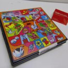 JUEGO DE PARCHIS IMANTADO VINTAGE