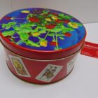 CAJA DE METAL VINTAGE