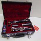 CLARINETE CON MALETA