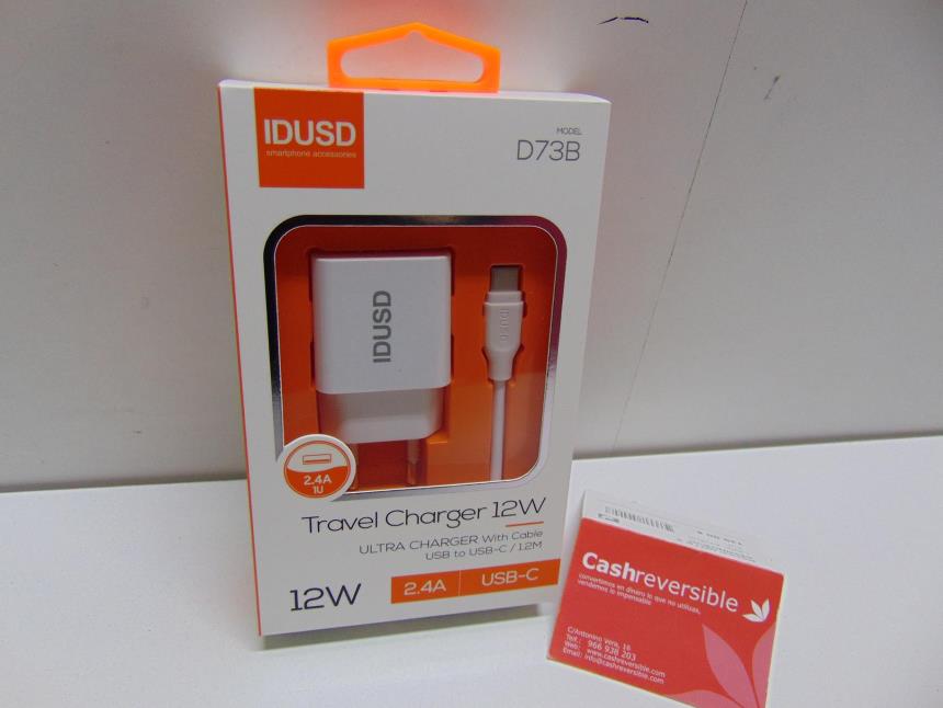 articulos_imagen1_158021.jpg CARGADOR 2,4A + TIPO C 12W