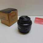 OBJETIVO FOTOGRAFICO CON CAJA