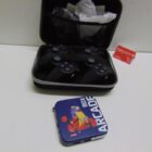 ARCADE GAME CON 2 MANDOS 64 GB Y FUNDA DE TRANSPORTE