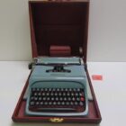MAQUINA DE ESCRIBIR VINTAGE CON MALETA
