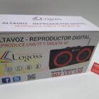 ALTAVOZ BLUETOOTH CON CAJA ** SEMINUEVO