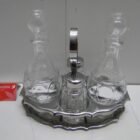 SET DE CRISTAL TALLADO CLASICO