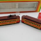 TREN A ESCALA CON CAJA ESCALA