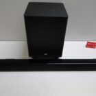 BARRA DE SONIDO CON SUBWOFER Y MANDO