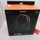 AURICULARES GAMING RGB CON CAJA PERFECTO ESTADO