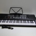 TECLADO CON MIDRO Y TRANSFORMADOR