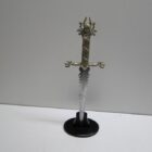 PUÑAL DECORATIVO CON PEANA