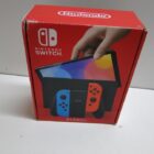 NINTENDO SWITCH OLED CON CAJA PERFECTO ESTADO