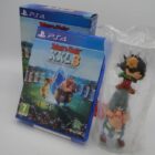 JUEGO DE PS4 CON DOS FIGURAS