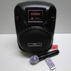 ALTAVOZ HIFI CON MANDO Y MICROFONO INALAMBRICO