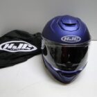 CASCO DE MOTO SEMINUEVO CON FUNDA