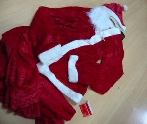TRAJE PAPA NOEL A ESTRENAR