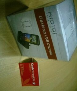 BASE CARGADORA GALAXY S
