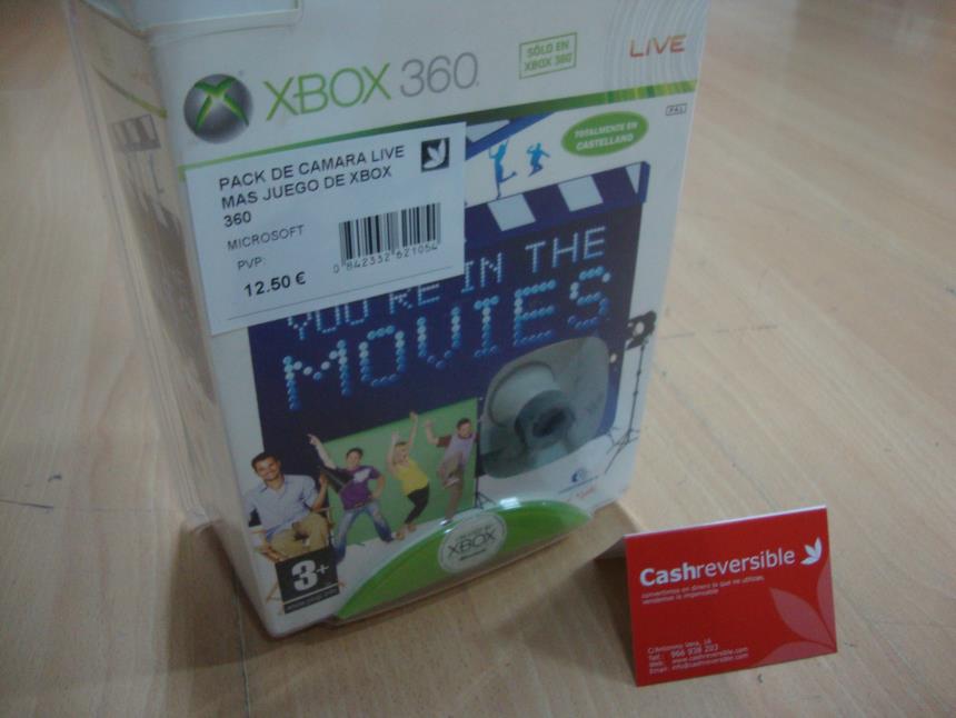 articulos_imagen1_62105.jpg PACK DE CAMARA LIVE MAS JUEGO DE XBOX 360