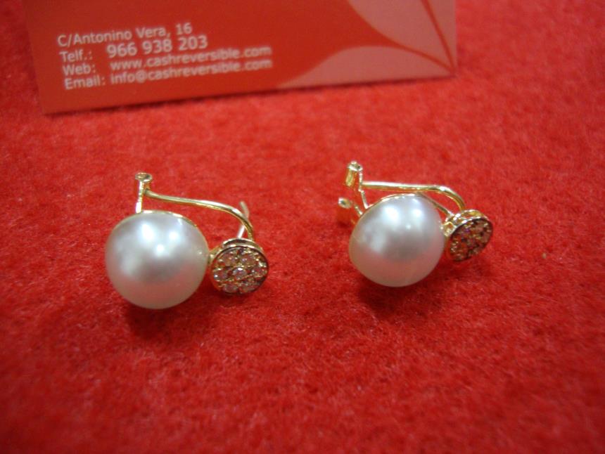 articulos_imagen1_62214.jpg PENDIENTES DE ORO DE 18 K CON PIEDRAS