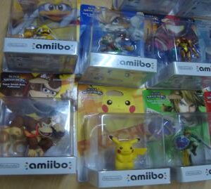 AMIIBO A ESTRENAR