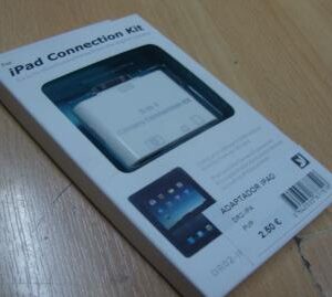 ADAPTADOR IPAD
