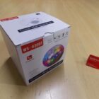 BOLA DE LUCES MP3 BLUETOOTH (NO GIRA)