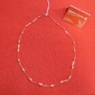 CADENA DE ORO DE 18K CON PIEDRAS