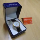 RELOJ DE CABALLERO CON CAJA