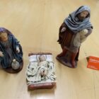 NACIMIENTO DE TRES FIGURAS (EL NIÑO , MARIA Y JOSE)