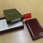BILLETERA DE PIEL A ESTRENAR